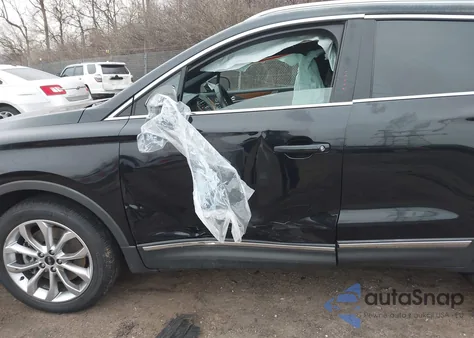 2019 Lincoln Mkc Select z USA, uszkodzony, nr VIN 5LMCJ2D91KUL38221